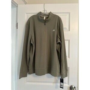 NWT Adidas Men’s Quarter Zip